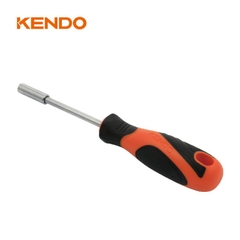 Bộ tay vặn kèm đầu vít 9 chi tiết Kendo - 20236