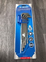 Bộ lục giác sao 9 cây Kingtony 20319PR