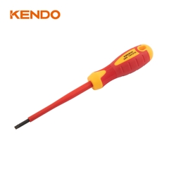 Tua vít dẹt cách điện 1000V VDE 1.2x6.5x155mm Kendo - 20406