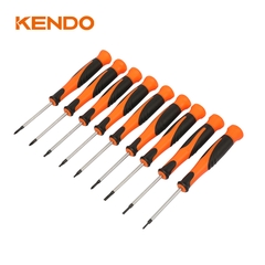 Bộ tua vít chính xác 9 cái Kendo - 20537