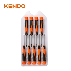 Bộ tua vít chính xác 9 cái Kendo - 20537