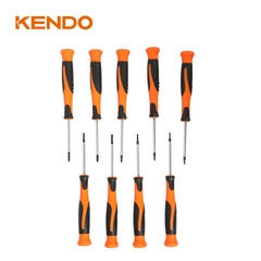 Bộ tua vít chính xác 9 cái Kendo - 20537