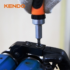 Bộ tua vít tự động kèm mũi vít 27 chi tiết Kendo - 20665