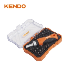 Bộ tua vít tự động kèm mũi vít 27 chi tiết Kendo - 20665