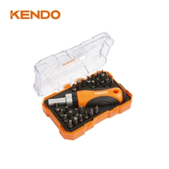 Bộ tua vít tự động kèm mũi vít 27 chi tiết Kendo - 20665