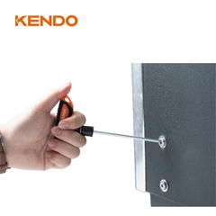 Bộ chìa khóa đầu lục giác tay cầm chữ T chất liệu thép CrV (5 cái/ bộ) Kendo - 20779