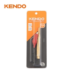 Bút thử điện DC 6-24V thân bằng đồng Kendo - 20906