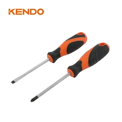 Bộ tua vít 2 cái gồm (1 tua vít dẹp - 1 tua vít bake) Kendo - 21112