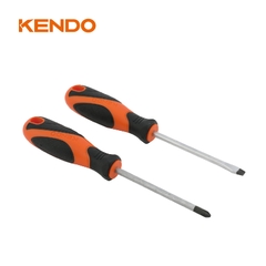 Bộ tua vít 2 cái gồm (1 tua vít dẹp - 1 tua vít bake) Kendo - 21112