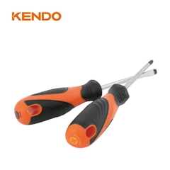 Bộ tua vít 2 cái gồm (1 tua vít dẹp - 1 tua vít bake) Kendo - 21112