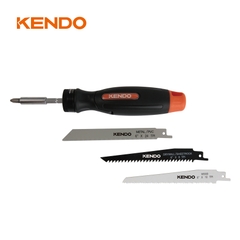 Bộ dụng cụ cưa và vặn vít 14 trong 1 Kendo - 21227