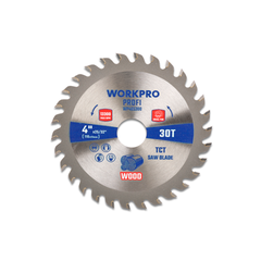 Lưỡi cưa cắt gỗ, loại chuyên nghiệp, kích thước 150x22.2x40T Workpro WP405353