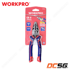 Kìm điện bằng thép CR-V  Workpro