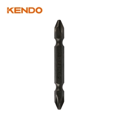 Mũi vít bake 2 đầu bằng  thép S2 PH2×65mm Kendo 23230532