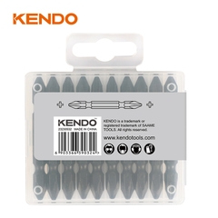Mũi vít bake 2 đầu bằng  thép S2 PH2×65mm Kendo 23230532