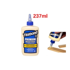 Keo dán gỗ Titebond II Premium Wood Blue 237ml