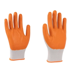 Găng tay bảo hộ tráng Nitrile size 9 inch (L) Kendo - 76120