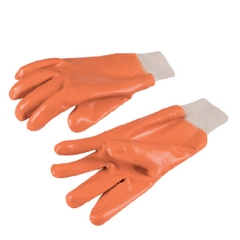 Găng tay bảo hộ tráng Nitrile toàn thân size 10 inch (XL) Kendo - 76130