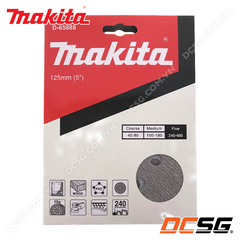 Giấy chà nhám 8 lỗ (10 Cái/bộ) Makita