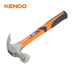 Búa nhổ đinh tay cầm bằng sợi thủy tinh  450g / 16oz Kendo -25104