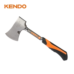 Rìu cắm trại 600g cán bọc nhựa Kendo - 25556