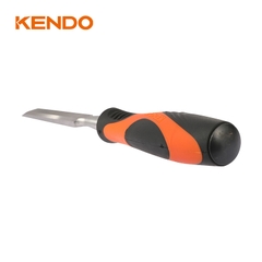 Đục gỗ 32mm tay cầm bọc nhựa Kendo -26112