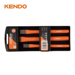 Bộ đục nguội 3 cái Kendo - 26541