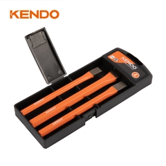 Bộ đục nguội 3 cái Kendo - 26541