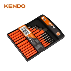 Bộ đục lỗ 12 chi tiết Kendo - 26544