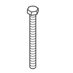 Ốc vít M8x90/HR2650 Makita 266745-2 (1 Cái)