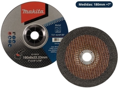 Đá mài kim loại  A24P 180X6.0X22.23mm Makita D-74516
