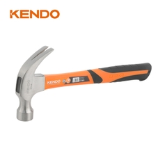 Búa nhổ đinh tay cầm bằng sợi thủy tinh  450g / 16oz Kendo -25104