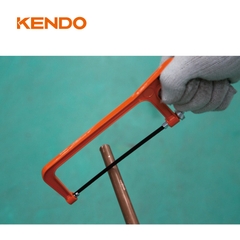 Slim And Light-Weighted Aluminium Frame Junior Hacksaw Frame 65Mn Blade Kendo - 30562