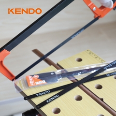 Bộ 10 lưỡi cưa kim loại bằng thép Bi-metal 24TPI kích thước 12