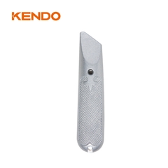 Zinc Alloy Body Tough Built Safety Utility Knife With Fixed Blade For Professional Cutting Kendo - 30600
