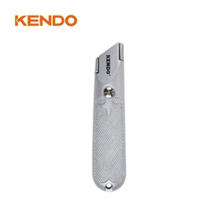 Zinc Alloy Body Tough Built Safety Utility Knife With Fixed Blade For Professional Cutting Kendo - 30600