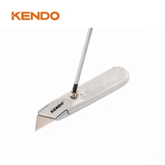 Zinc Alloy Body Tough Built Safety Utility Knife With Fixed Blade For Professional Cutting Kendo - 30600