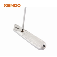 Zinc Alloy Body Tough Built Safety Utility Knife With Fixed Blade For Professional Cutting Kendo - 30600