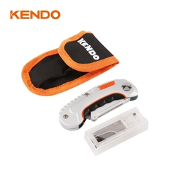 Dao tiện ích gấp gọn an toàn Kendo - 30637