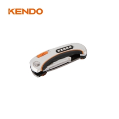 Dao tiện ích có lưỡi kép gấp gọn Kendo - 30691