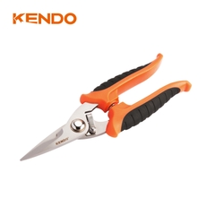 Kéo đa năng bằng thép không gỉ kích thước 7 inch 180mm Kendo - 30701