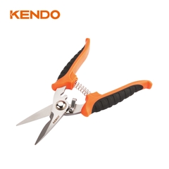 Kéo đa năng bằng thép không gỉ kích thước 7 inch 180mm Kendo - 30701