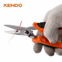 Kéo đa năng bằng thép không gỉ kích thước 7 inch 180mm Kendo - 30701