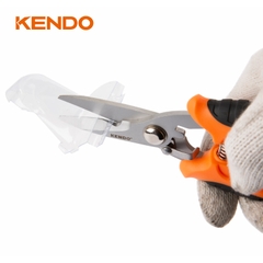 Kéo đa năng bằng thép không gỉ kích thước 7 inch 180mm Kendo - 30701