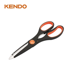 Kéo nhà bếp lưỡi thép không gỉ kich thước 205mm Kendo - 30731