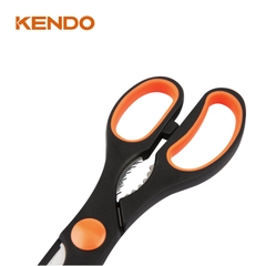 Kéo nhà bếp lưỡi thép không gỉ kich thước 205mm Kendo - 30731