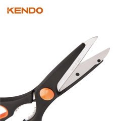 Kéo nhà bếp lưỡi thép không gỉ kich thước 205mm Kendo - 30731