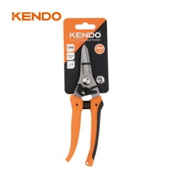 Kéo làm vườn bằng thép không gỉ kích thước 7.5 inch 190mm Kendo - 30751