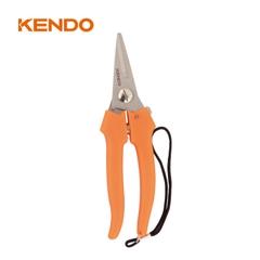 Kéo đa năng lưỡi thép không gỉ 190mm Kendo - 30752