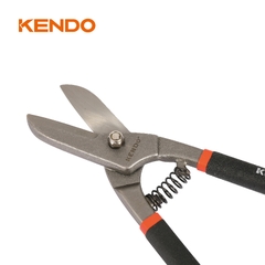 High Performance Tinman'S Snipper With Spring For Sheet Metal Kendo - 30805